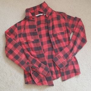 Black and Red Flannel